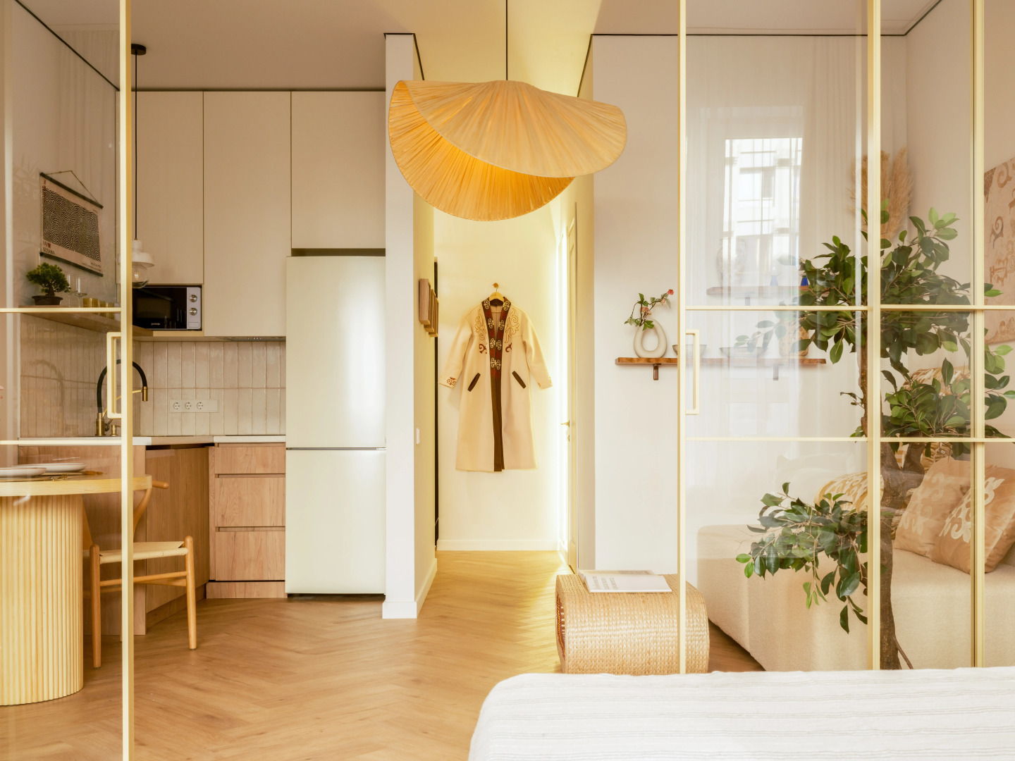 Апартаменты Adt apartments Japandi Meridian 4