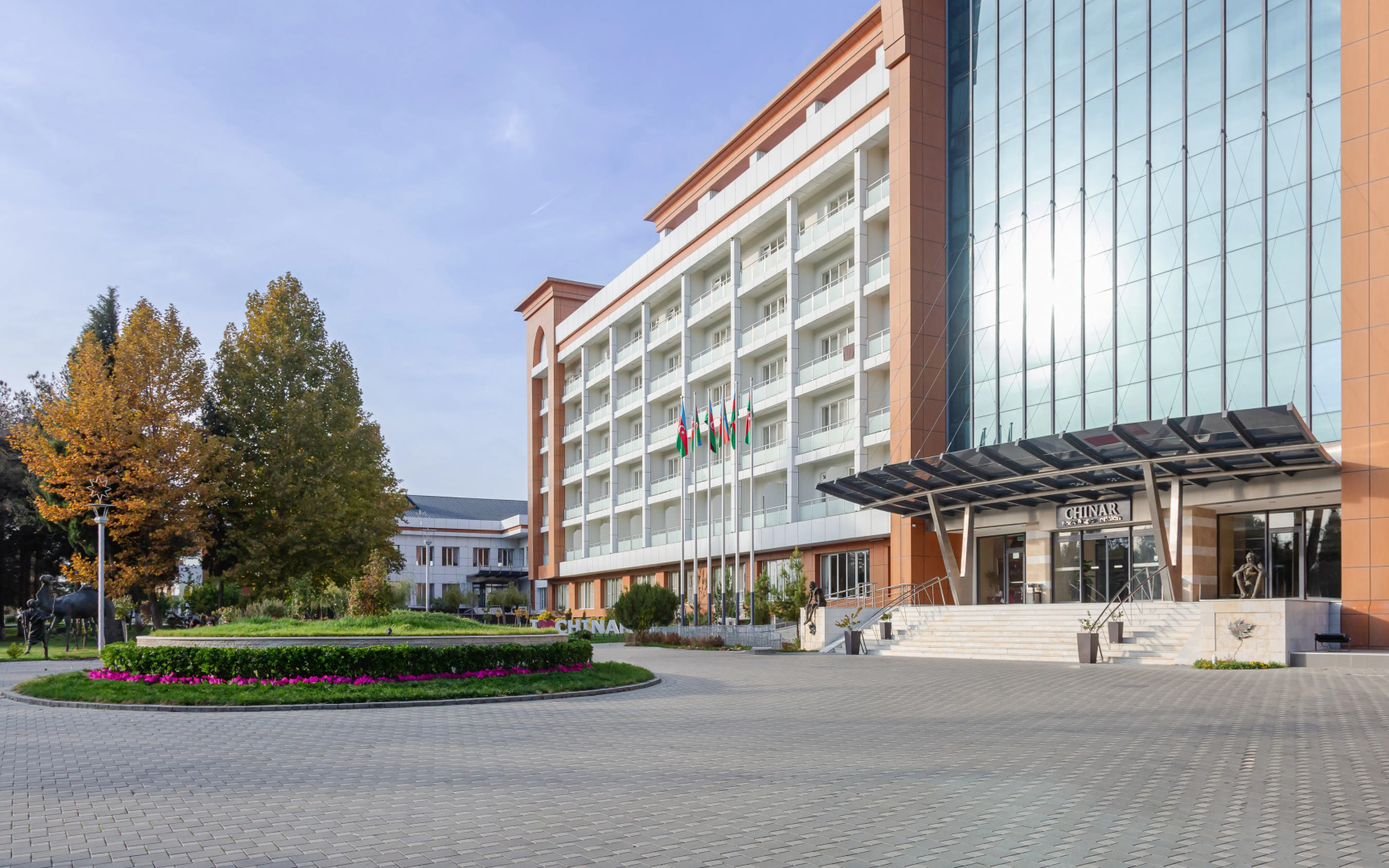 Отель Chinar Health Hotel Naftalan