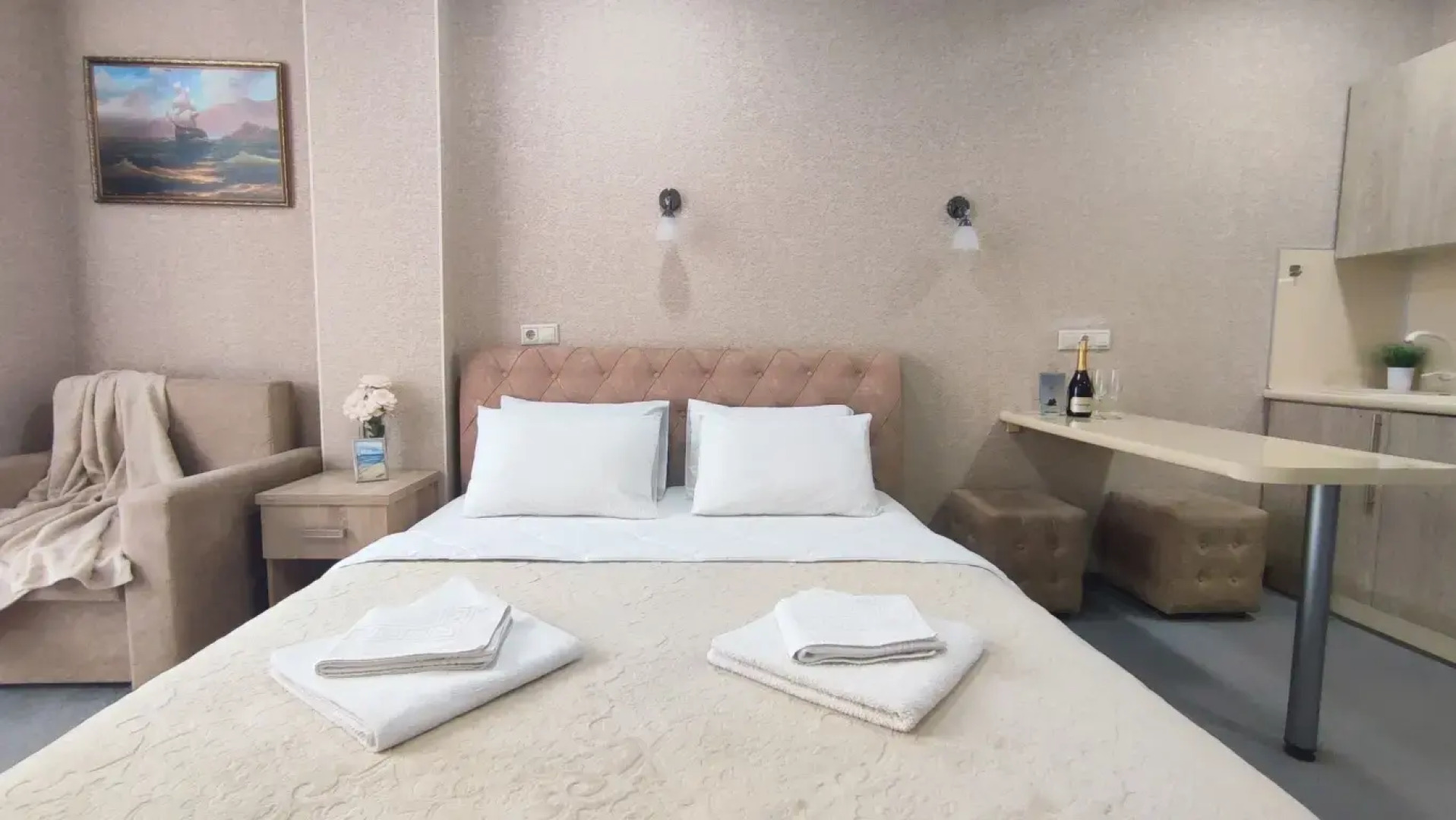 Апартаменты Гранд Сапфир Анапа