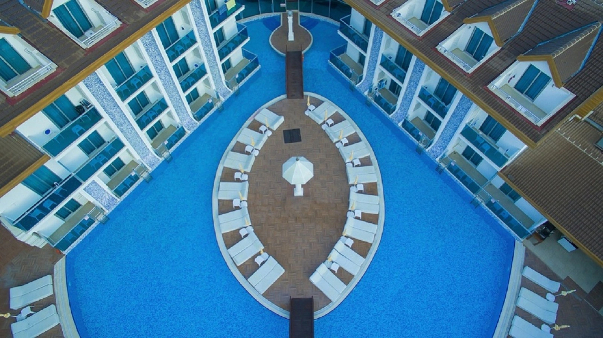 Отель Ocean Blue High Class