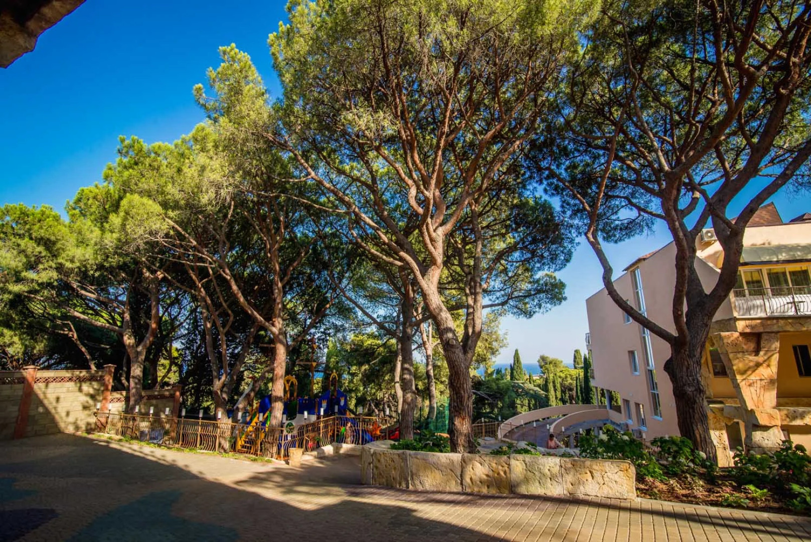 Гостиница Атлантида