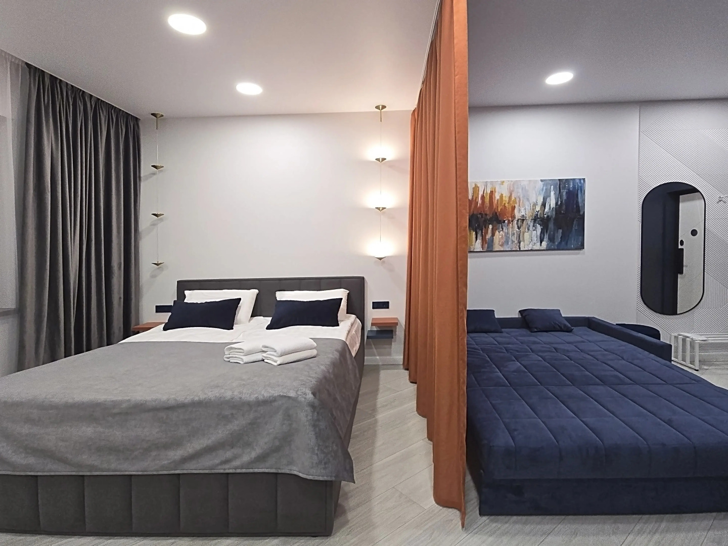 Апартаменты Apartnamore Индиго