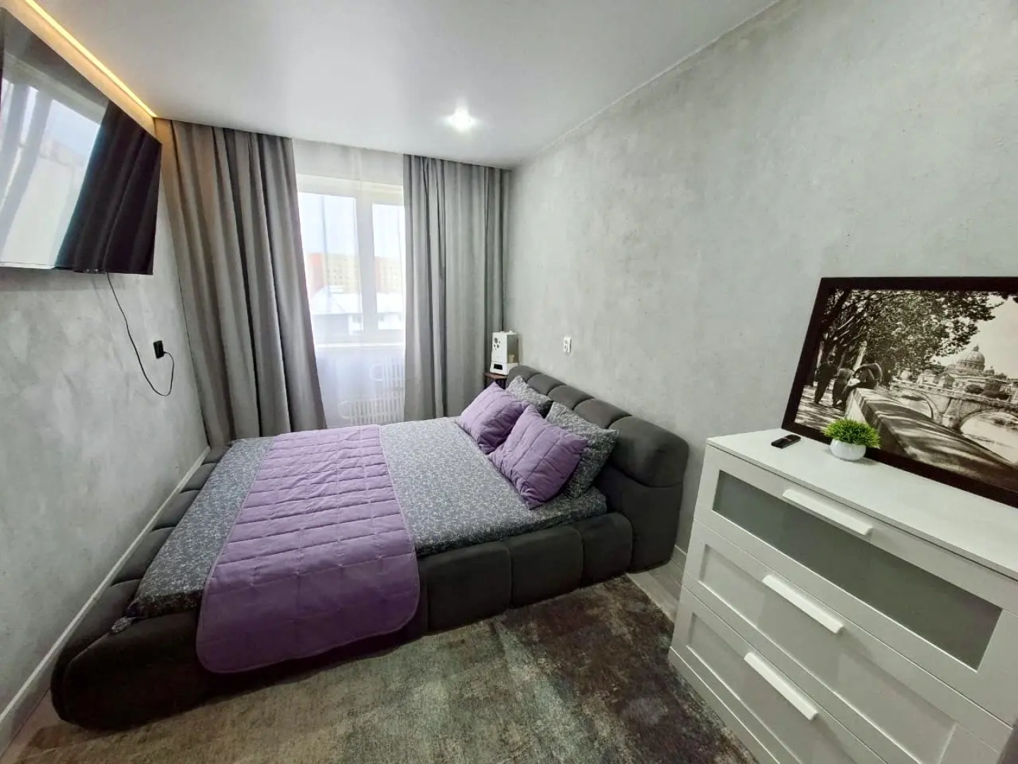 Квартира Апартаменты Мирный Дом на Солдатова 14