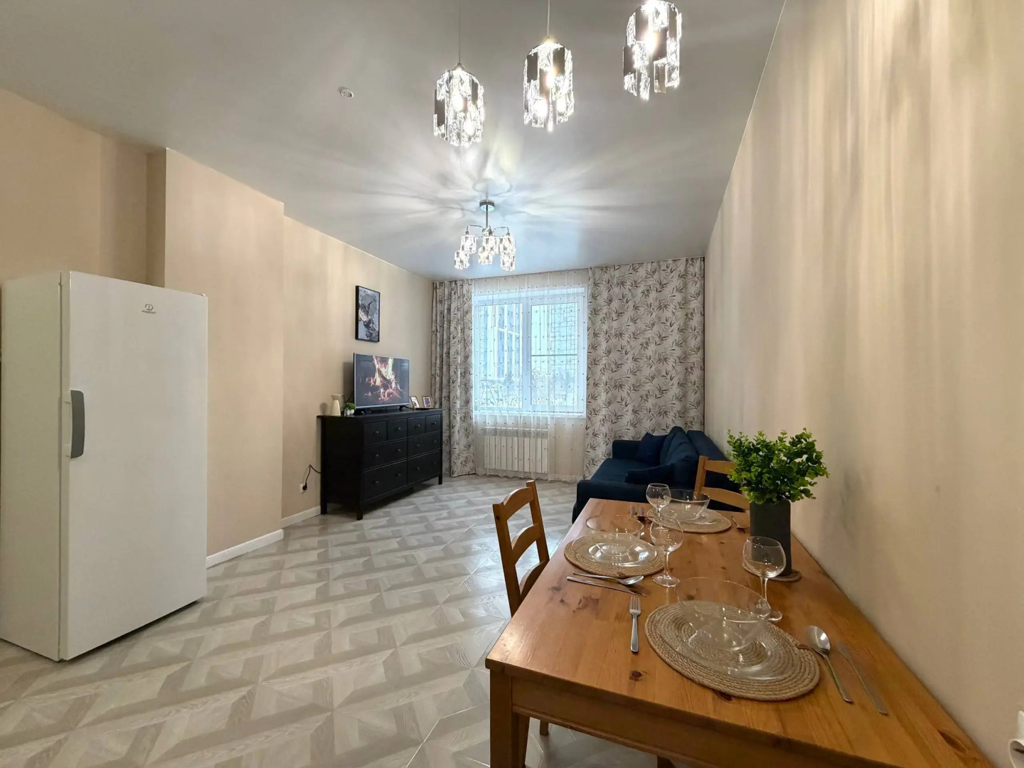 Квартира Уютная Просторная рядом с Аквапарком