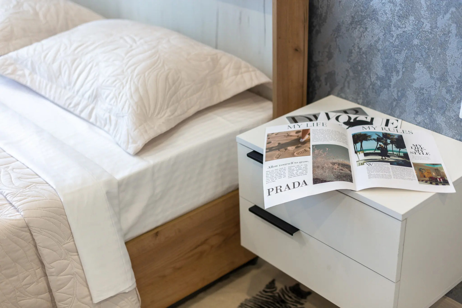 Студия с балконом и видом на горы. Аллея 392