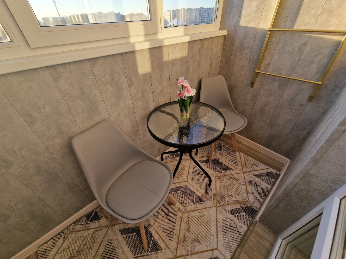 Квартира двухкомнатная в новостройке