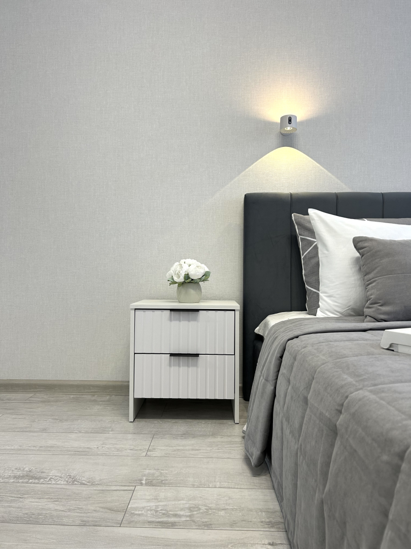 Апартаменты FSF Уютная Евродвушка в Цветах Башкирии (Мега, М5, аэропорт)