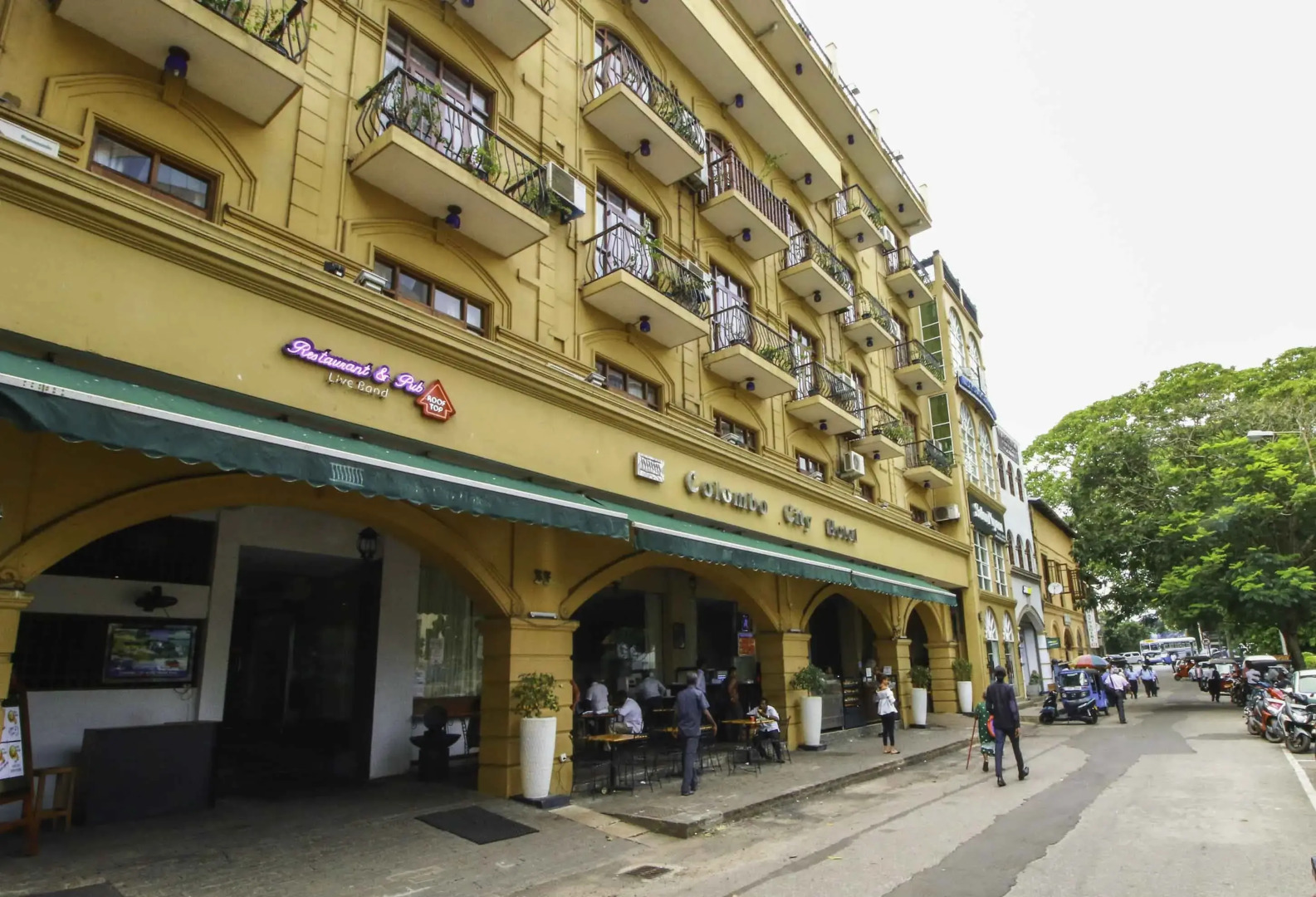 Отель Colombo City Hotels