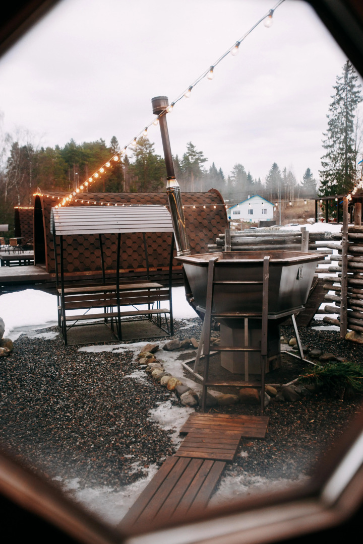 Кемпинг Бочка на карте