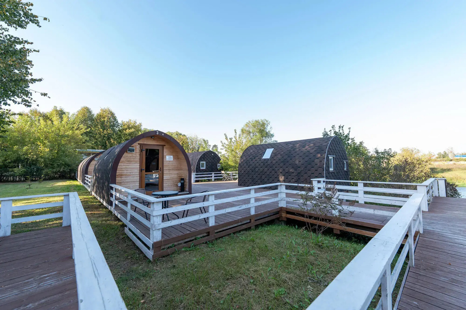 База отдыха Ок-Река