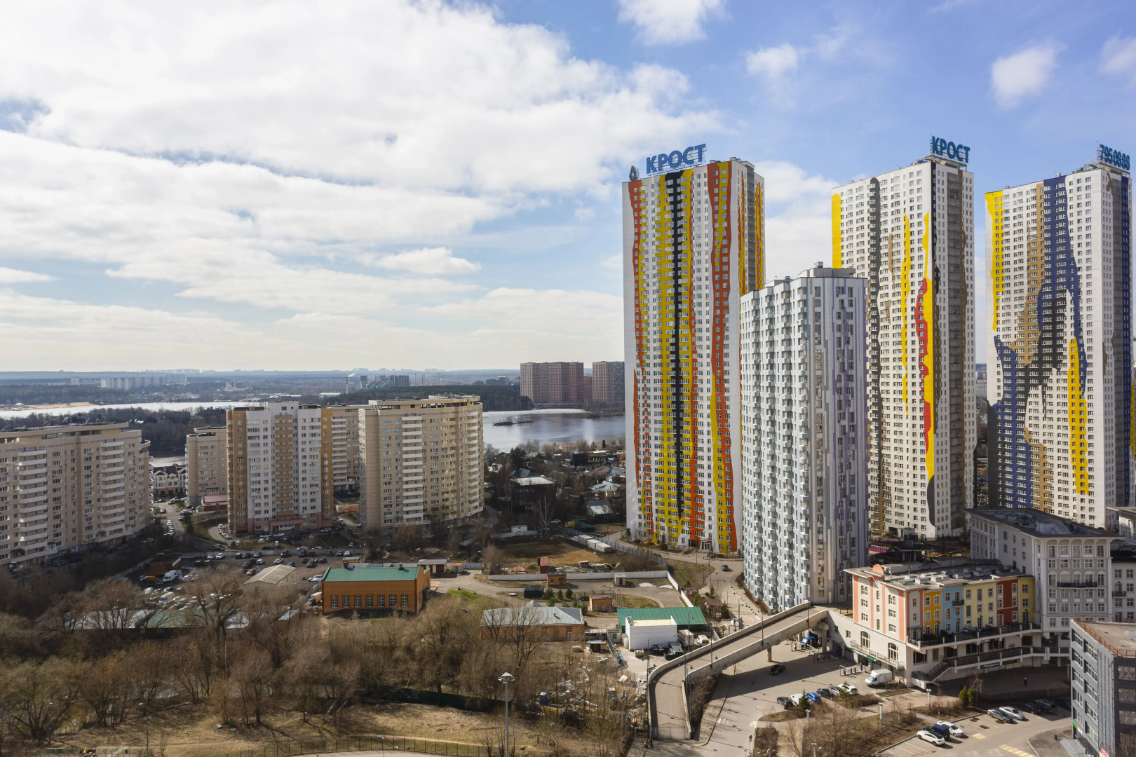 Квартира на Красногорском бульваре 6