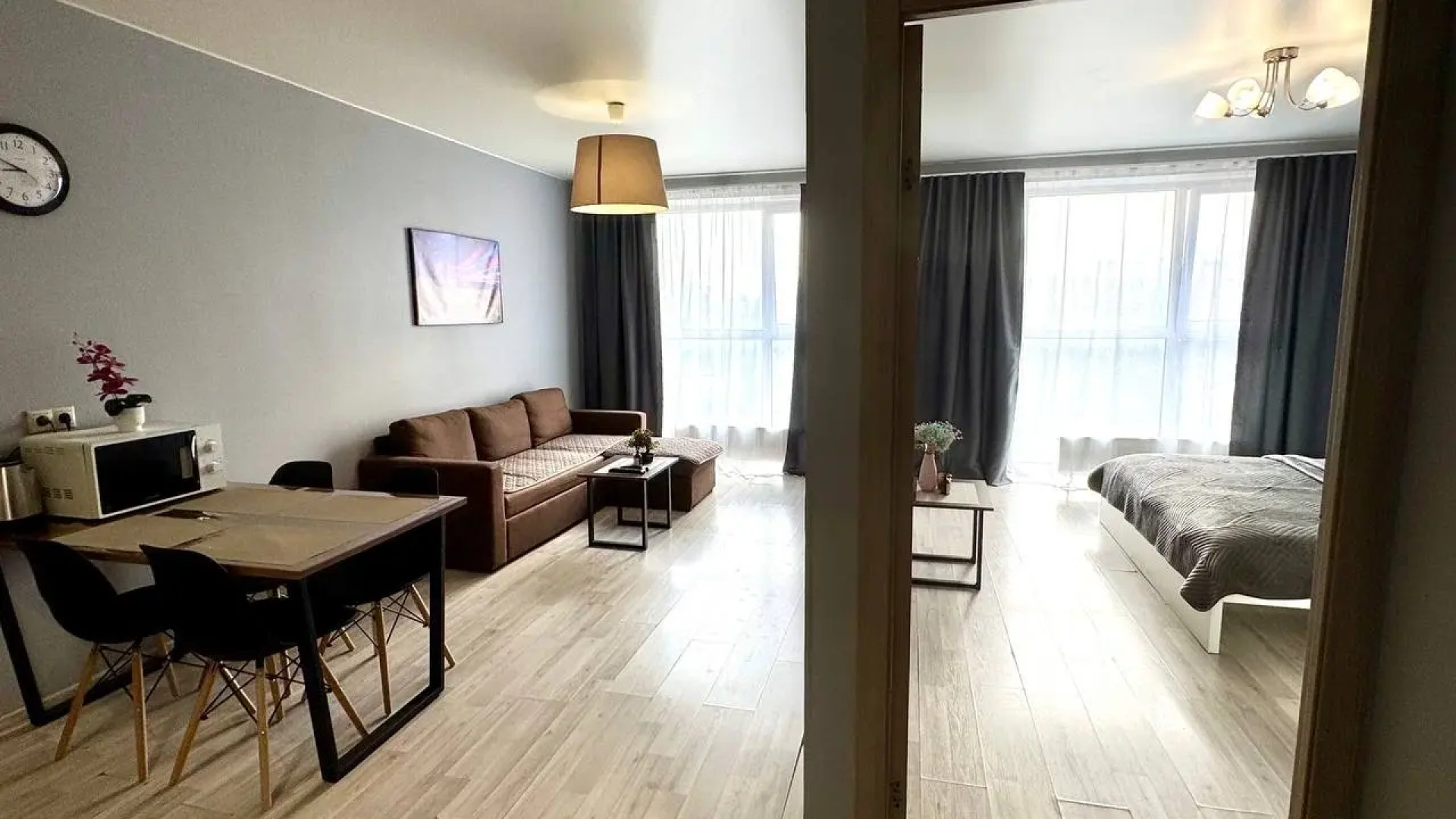 Квартира Акварели Лофт