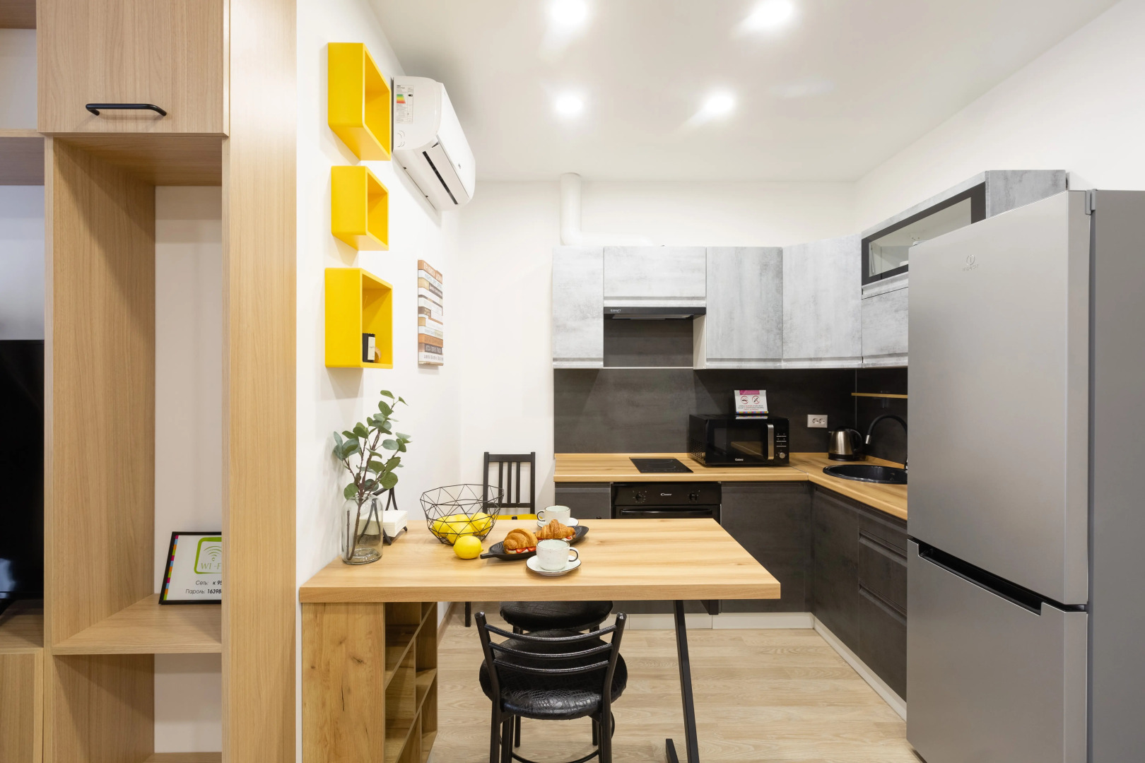 Квартира Студия с Панорамным Остеклением в Элитном ЖК Ocean City Пушкинская 265