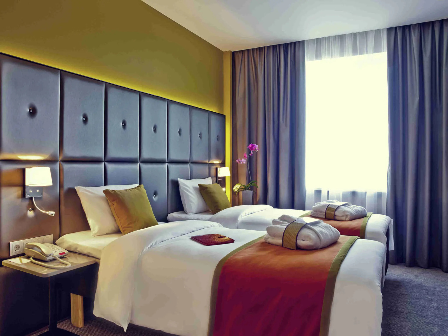 Отель Mercure Тюмень Центр