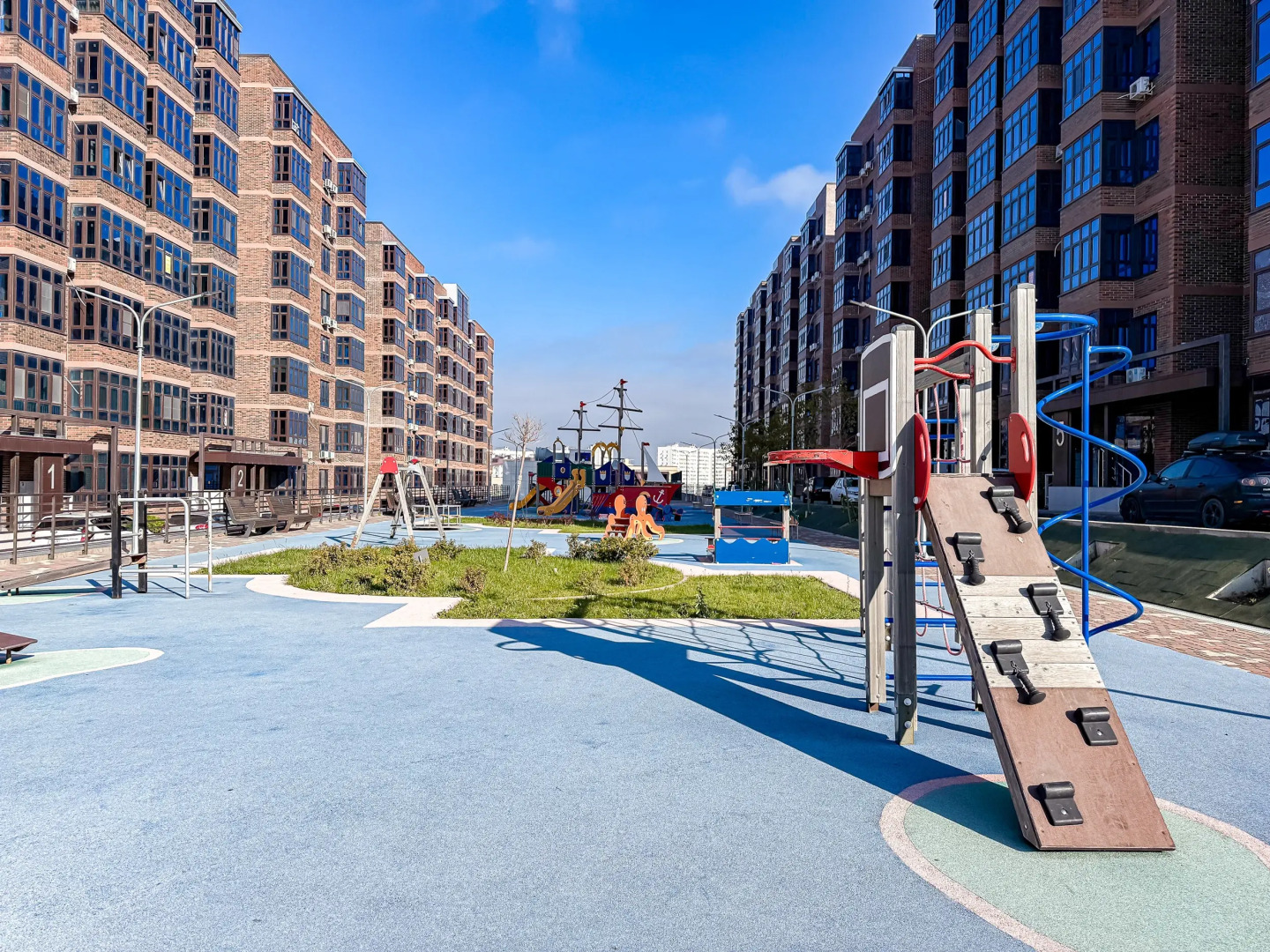 Апартаменты Монако 24 ЖК Высокий Берег 53