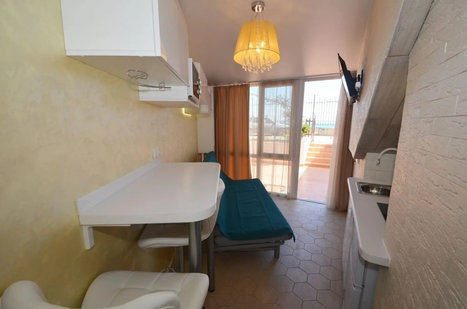 Апартаменты Море Море Бюджет 14