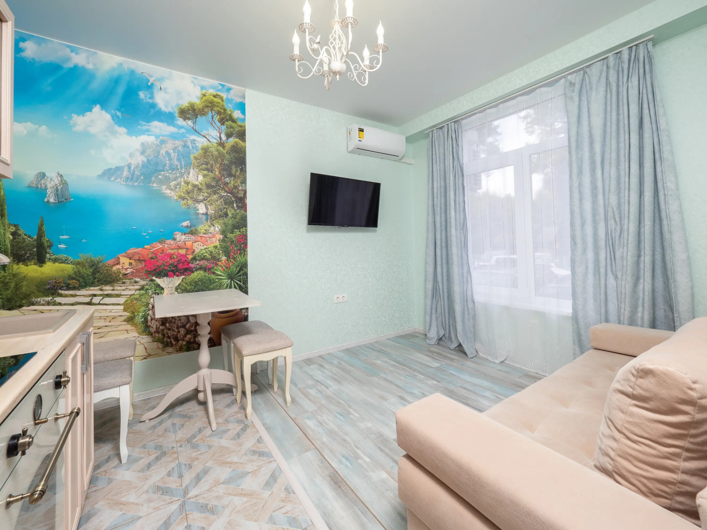 Апартаменты у моря на Цветочной 21