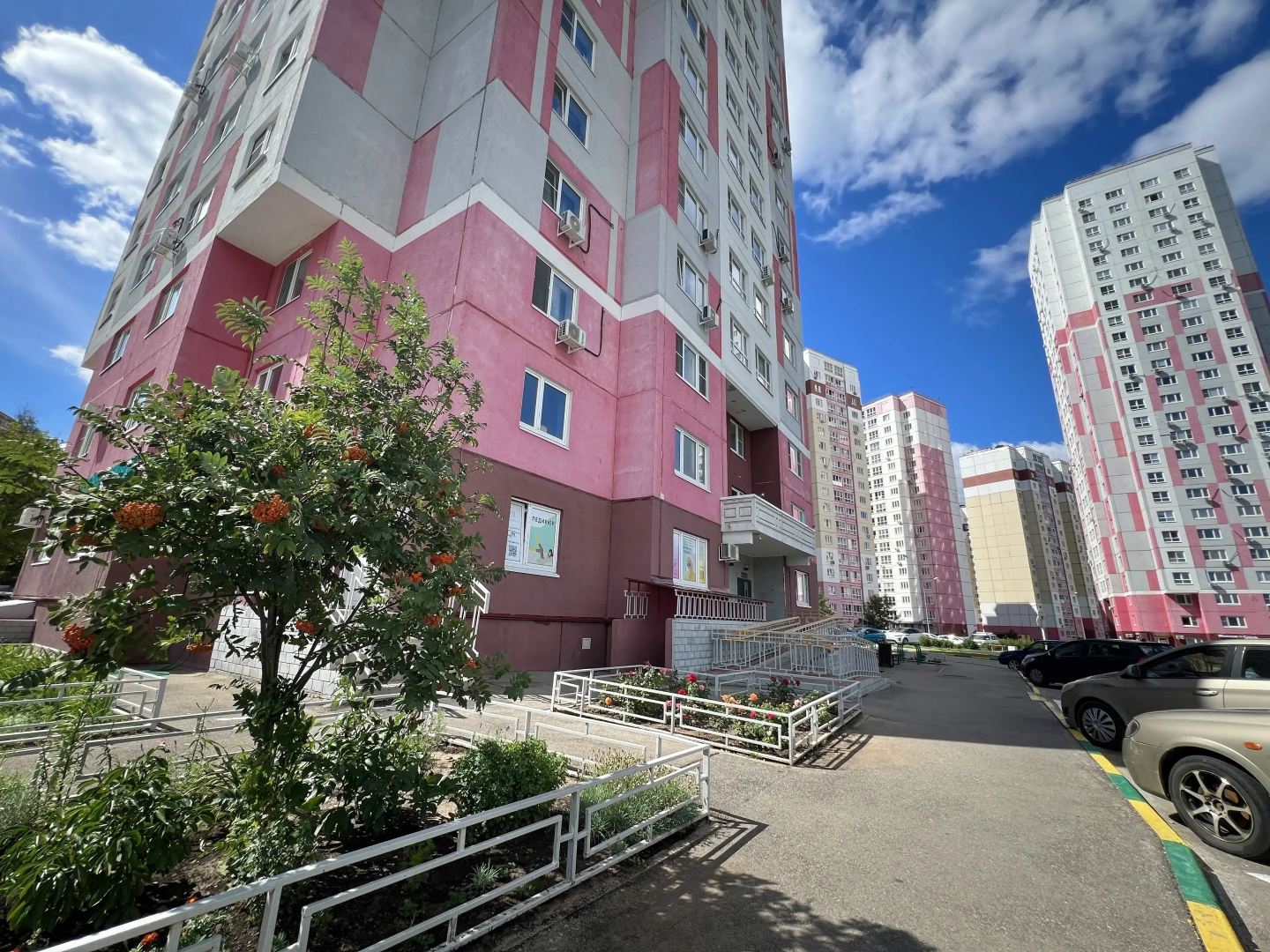 Квартира бульвар 60 лет Октября