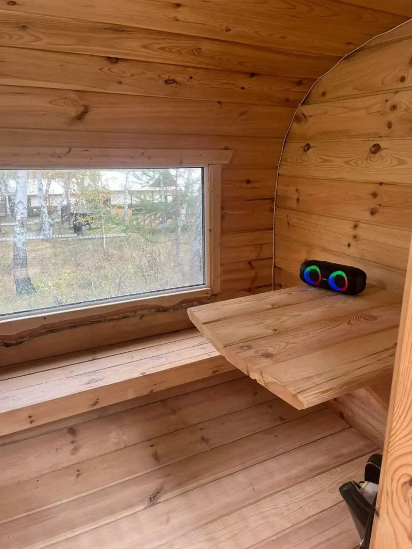 Глэмпинг Наедине