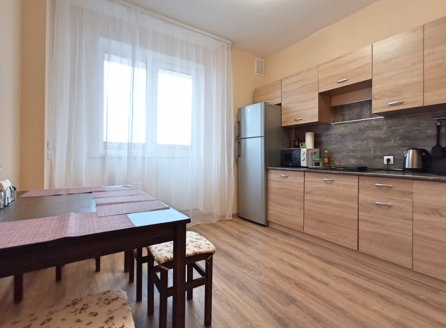 Апартаменты однокомнатные InWave