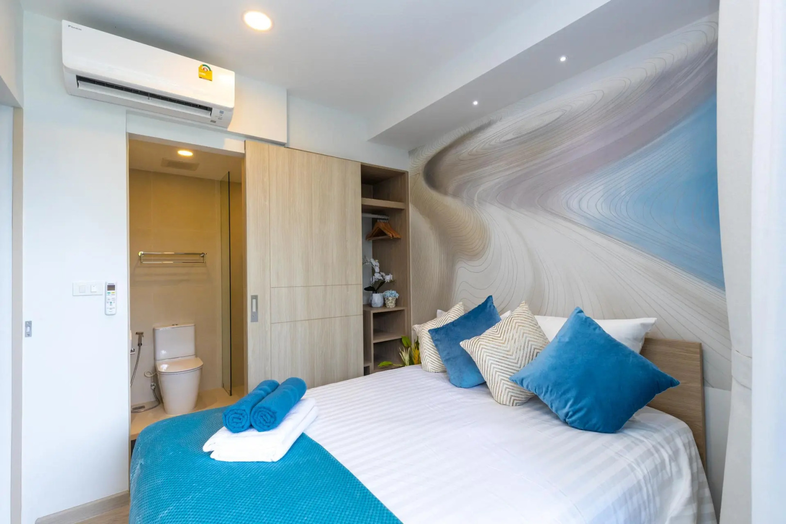 Апартаменты Однокомнатные апартаменты в комплексе SkyPark