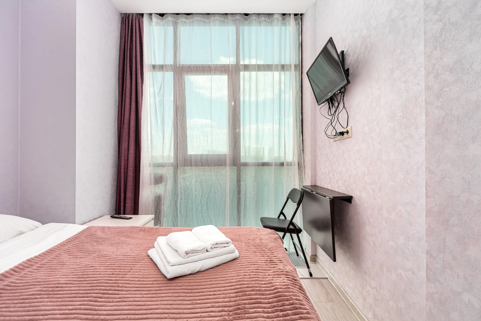 Апартаменты студия в ЖК Sky Skolkovo 2