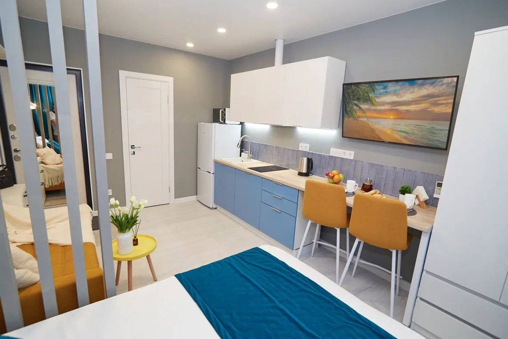 Апартаменты ДзенХоум Свежесть 643