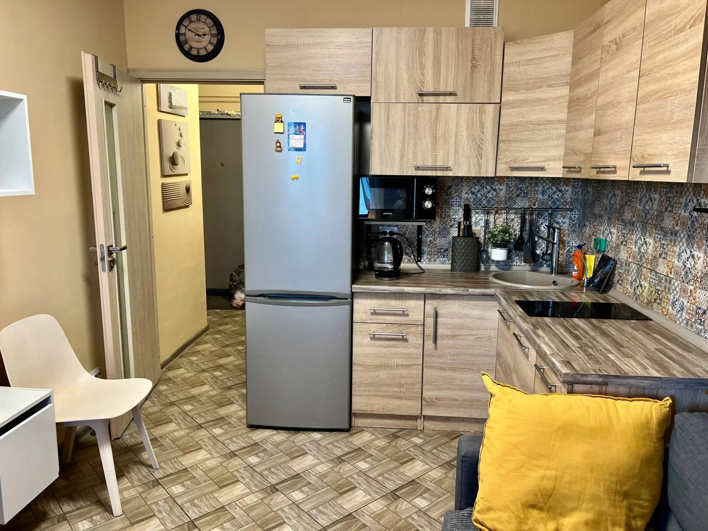 Просторная Евро2к на 12 этаже с видом на Финский залив