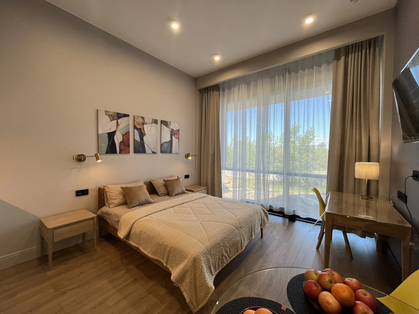 Апартаменты в Артстудио M103