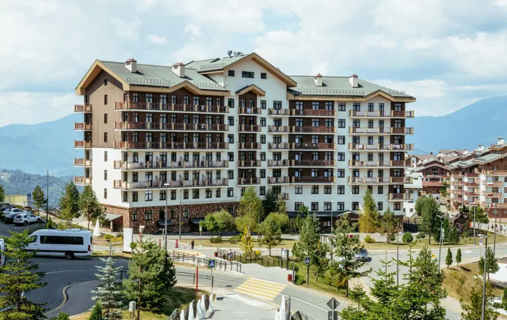 Отель Философия гор, корпус А