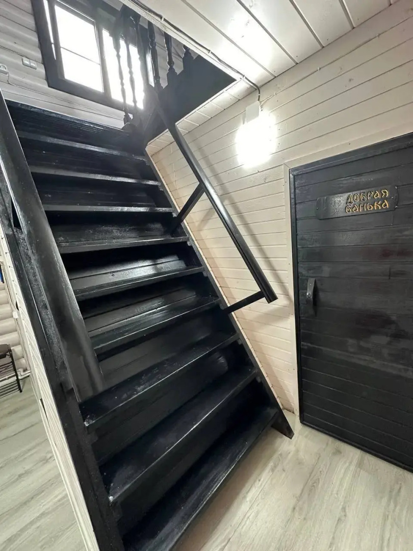 Частный дом с сауной в д. Горные Морины