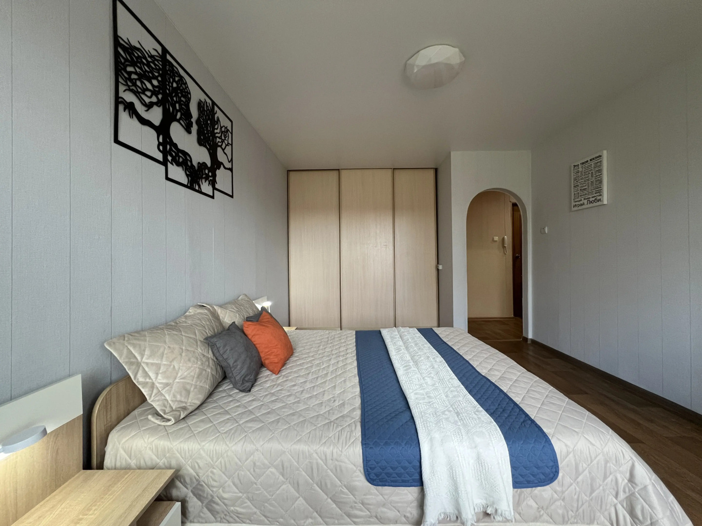 Апартаменты 1-ком Победы 23-5 Сахалин центр КакДома