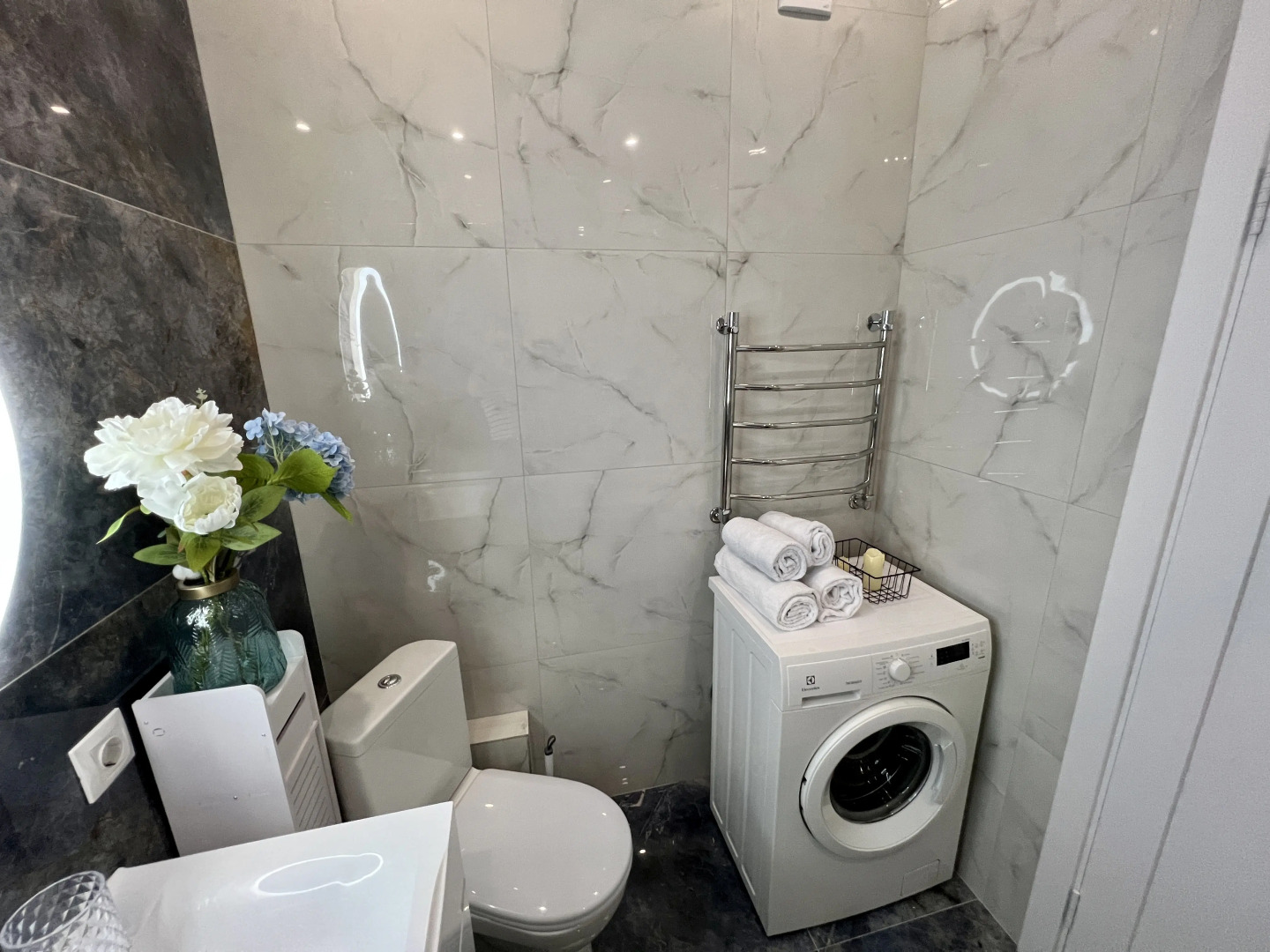 Квартира Элегантная в ЖК Российский рядом со сквером