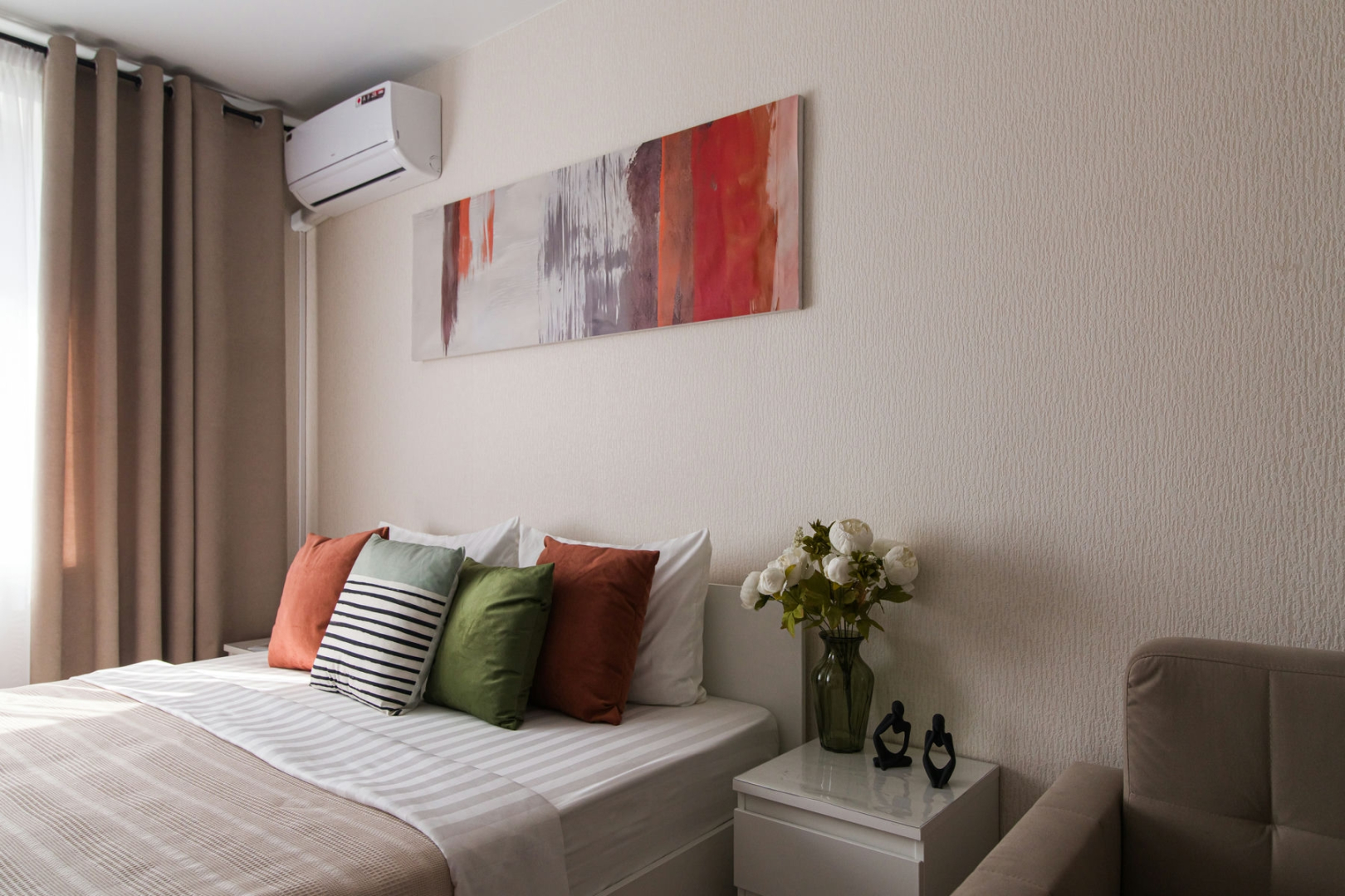 Апартаменты Уютные с красивым видом