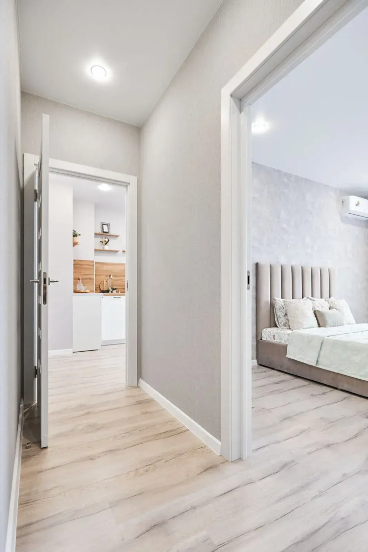 Квартира в ЖК Новый Горизонт для 6 гостей с балконом