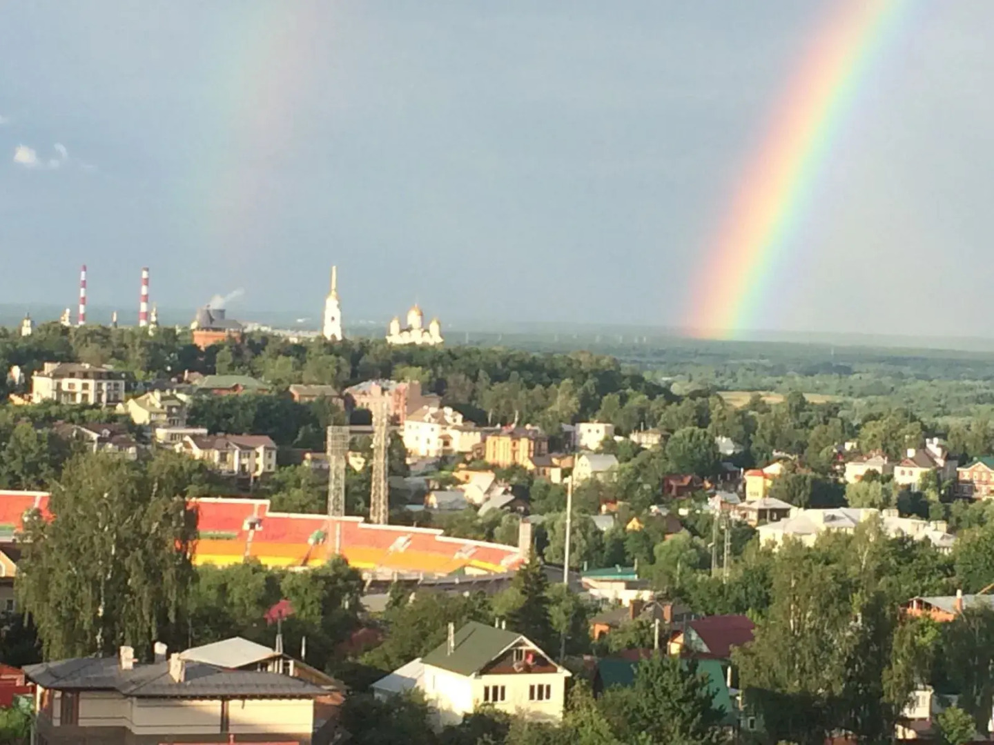 Апартаменты с видом на исторический центр