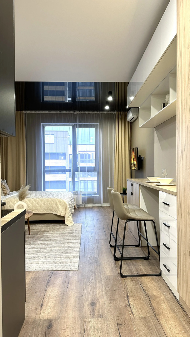 Квартира Дизайнерская рядом с ТРЦ Мега