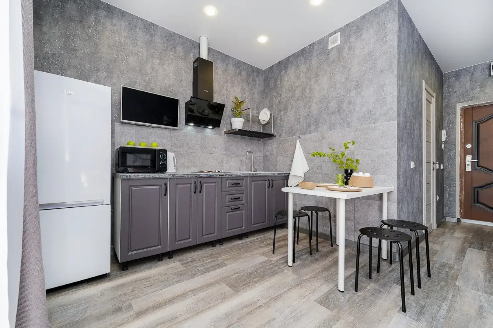 Квартира Стиль на Бочарникова, Yana Apart