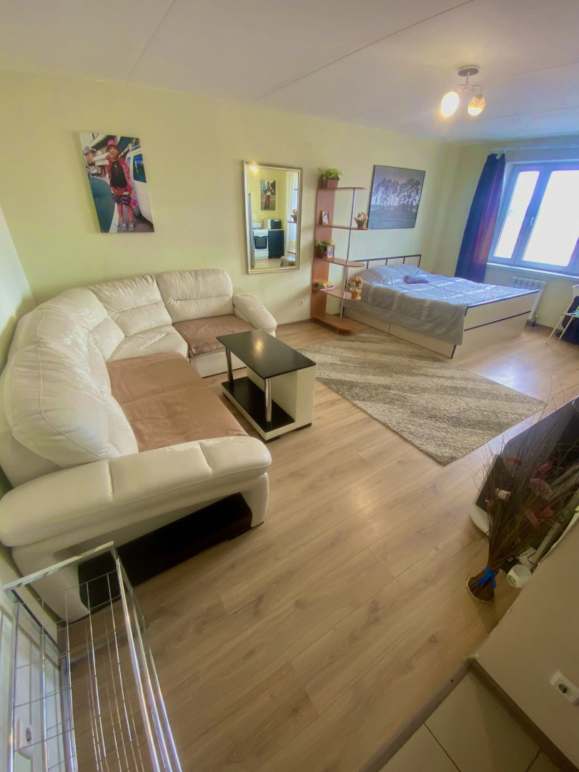 Апартаменты Белые Ночи 1-Комнатная Студия на Озеровых