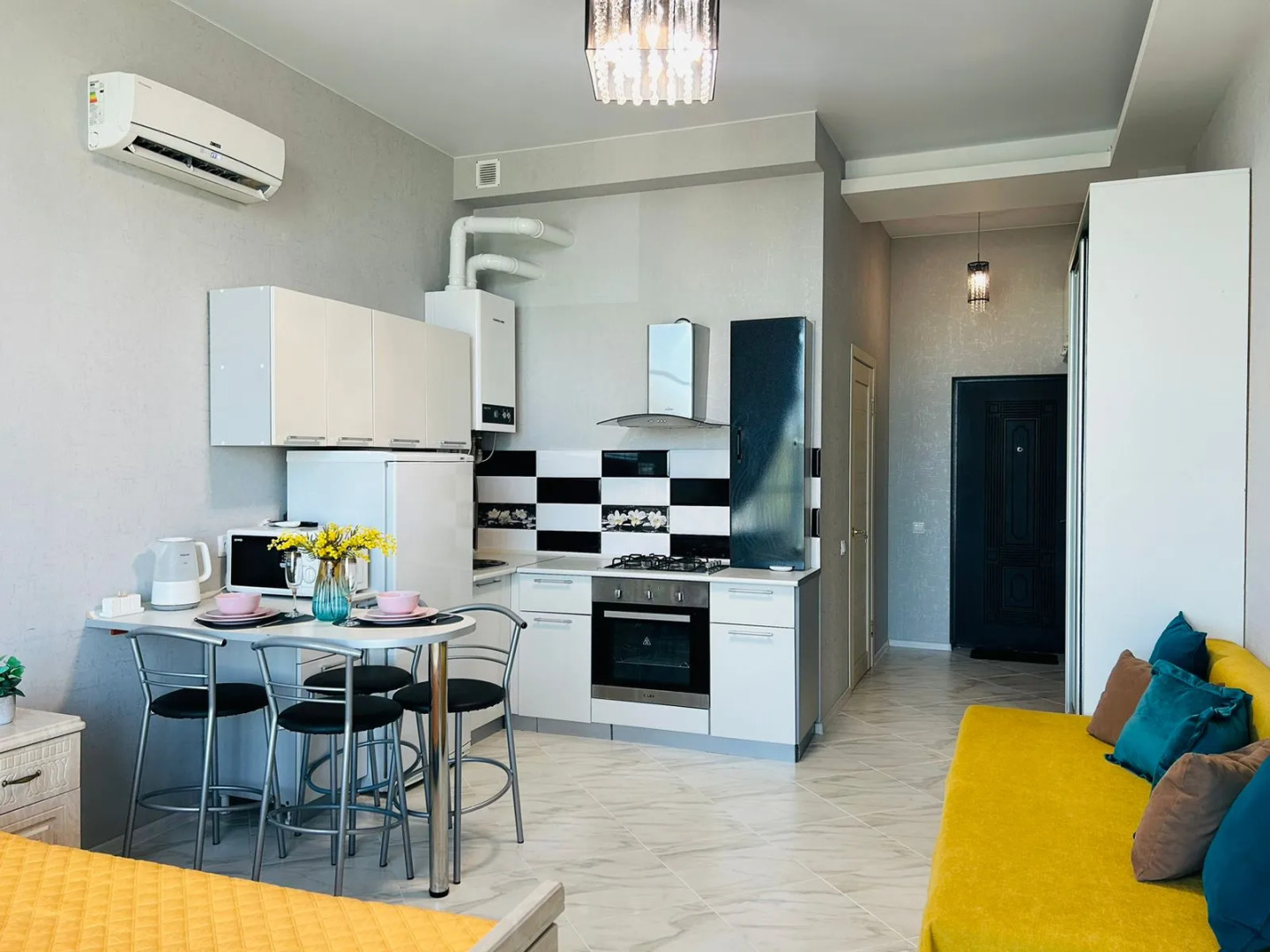 Апартаменты у Моря Жк Грин Сейл 59