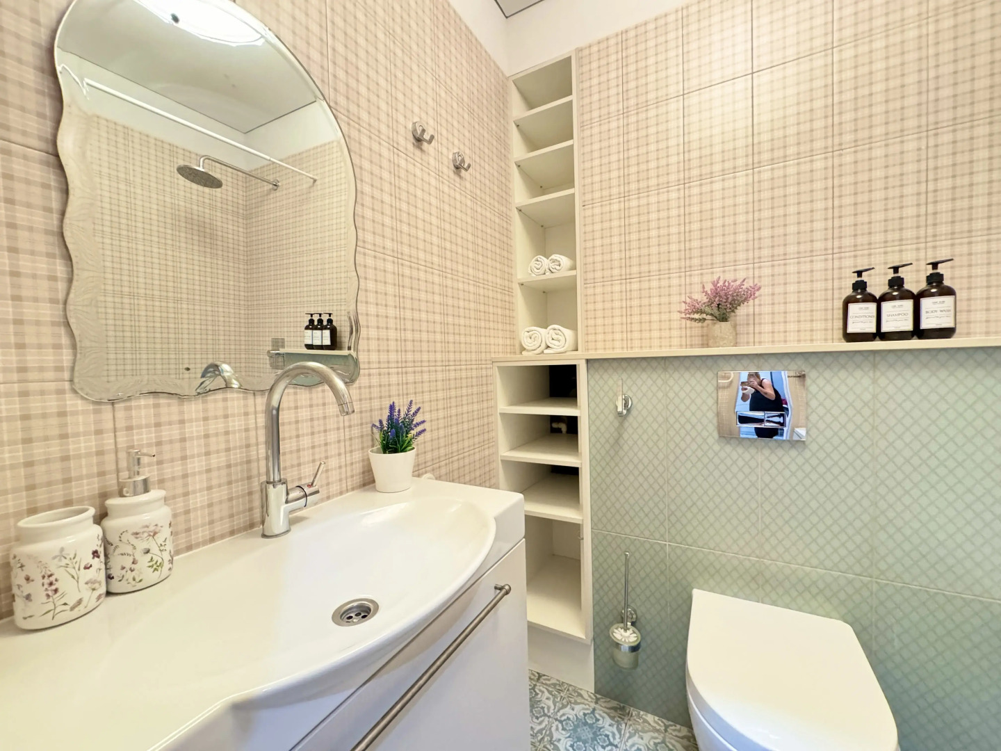 Квартира Студия с Видом на Парк