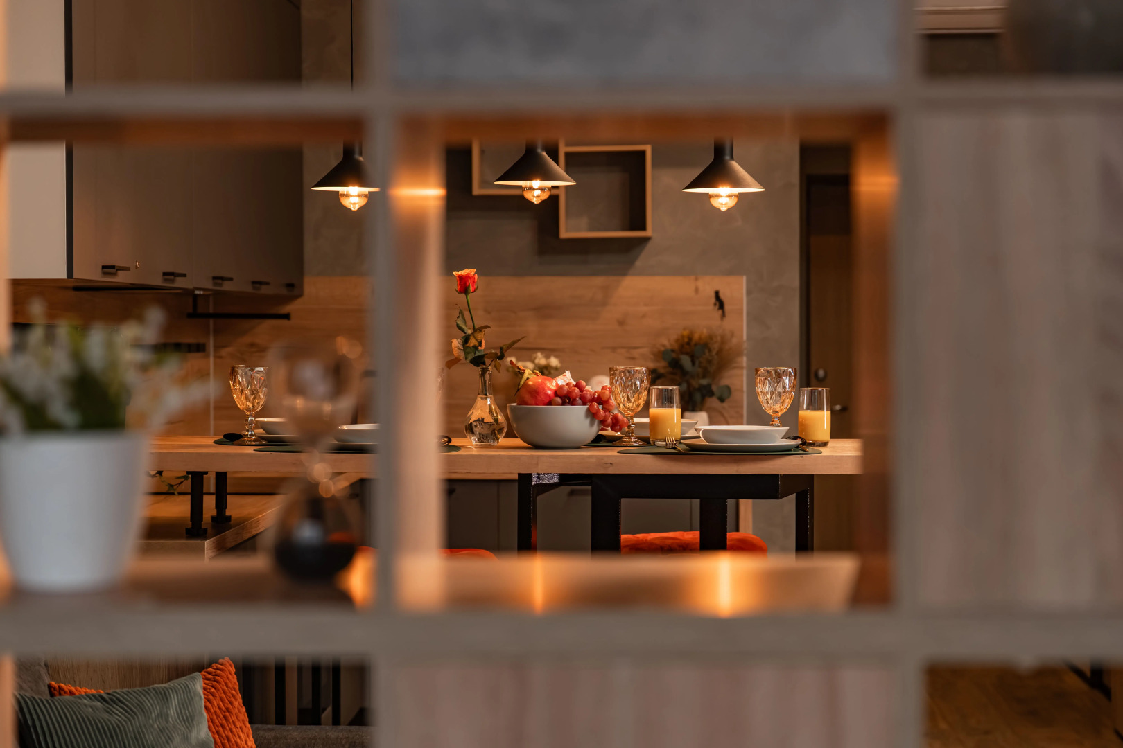 Апартаменты Sky Inn Color Orange