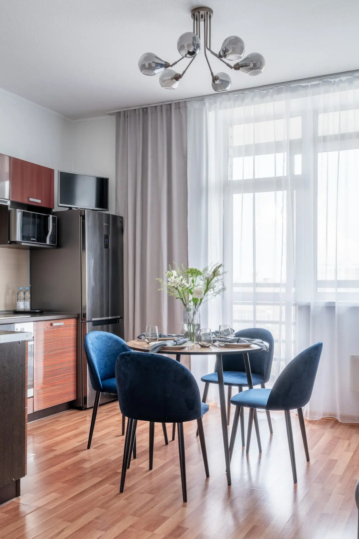 Квартира С прекрасным видом на город