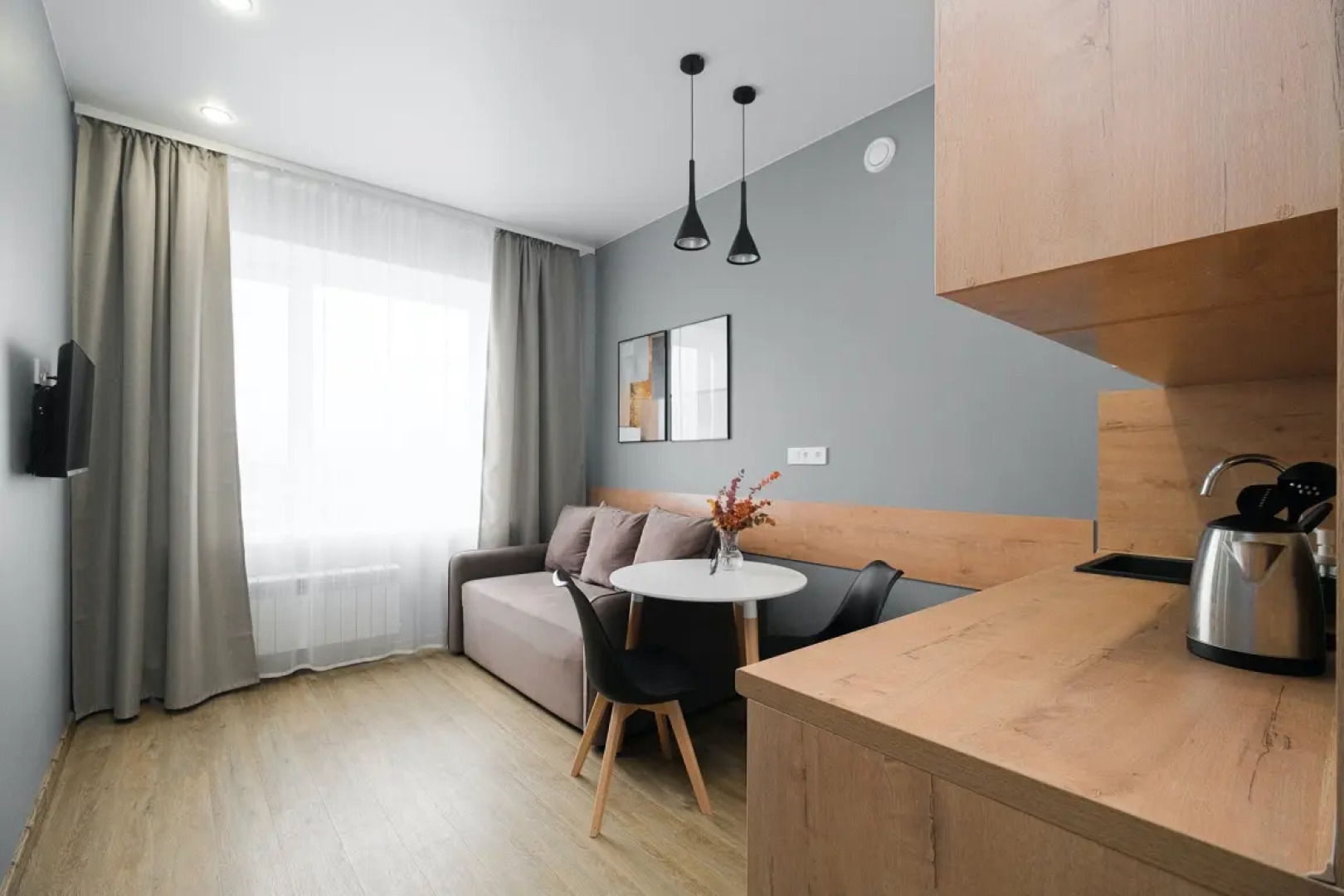 Апартаменты Домант на Трудовой 25/1 (4)