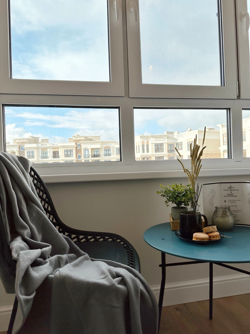 Квартира Уютная в 1 Минуте От Моря Apart Zelenogradsk