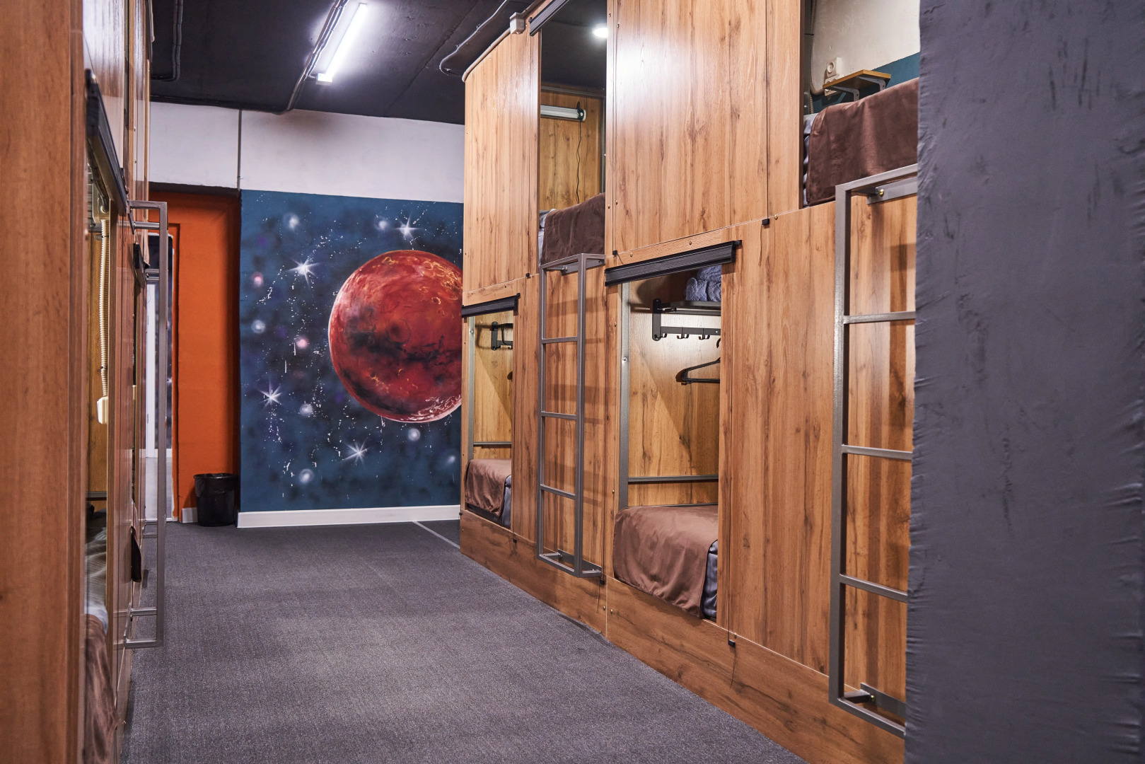 Отель Gagarin Capsule