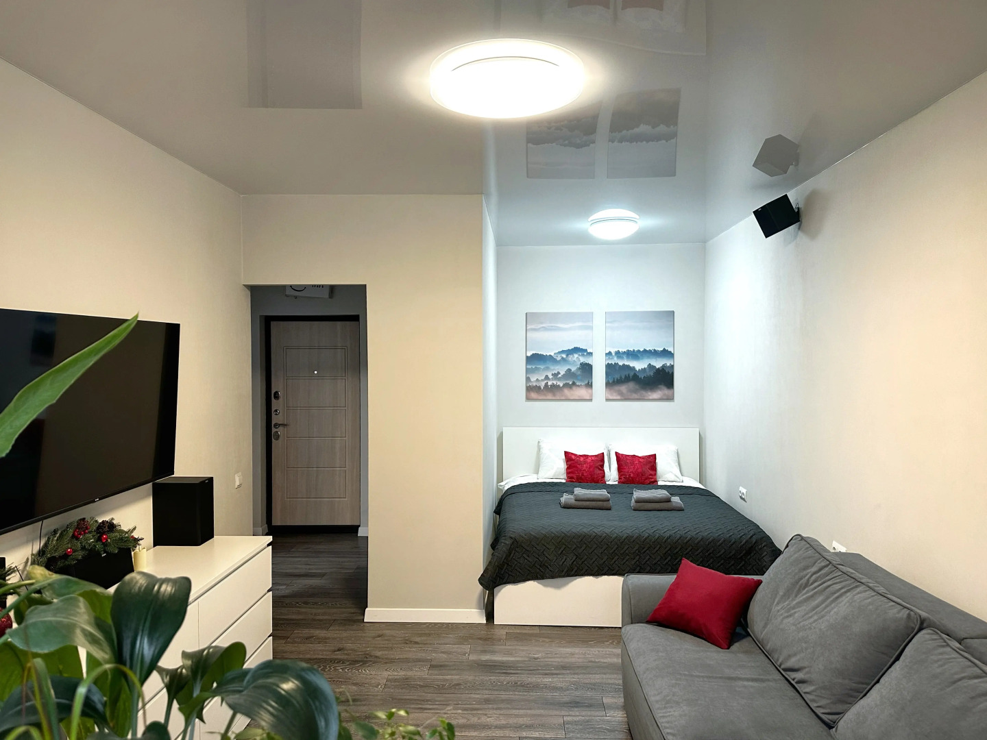 Квартира Уютная 1-к квартира в хорошем районе