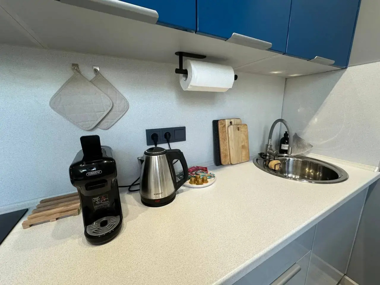 Квартира Milli House на Овражной