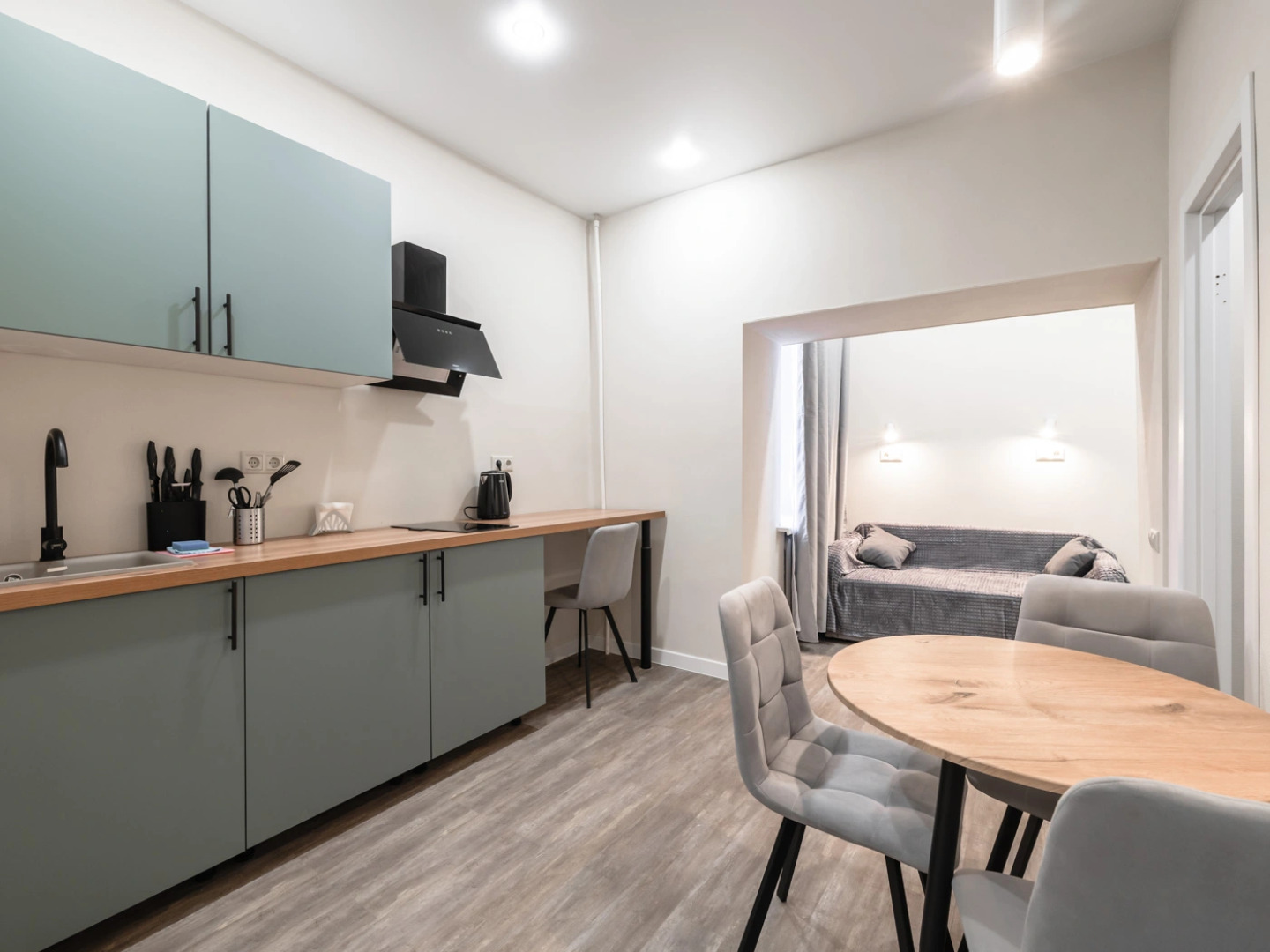 Апартаменты Студия в Воскресенске