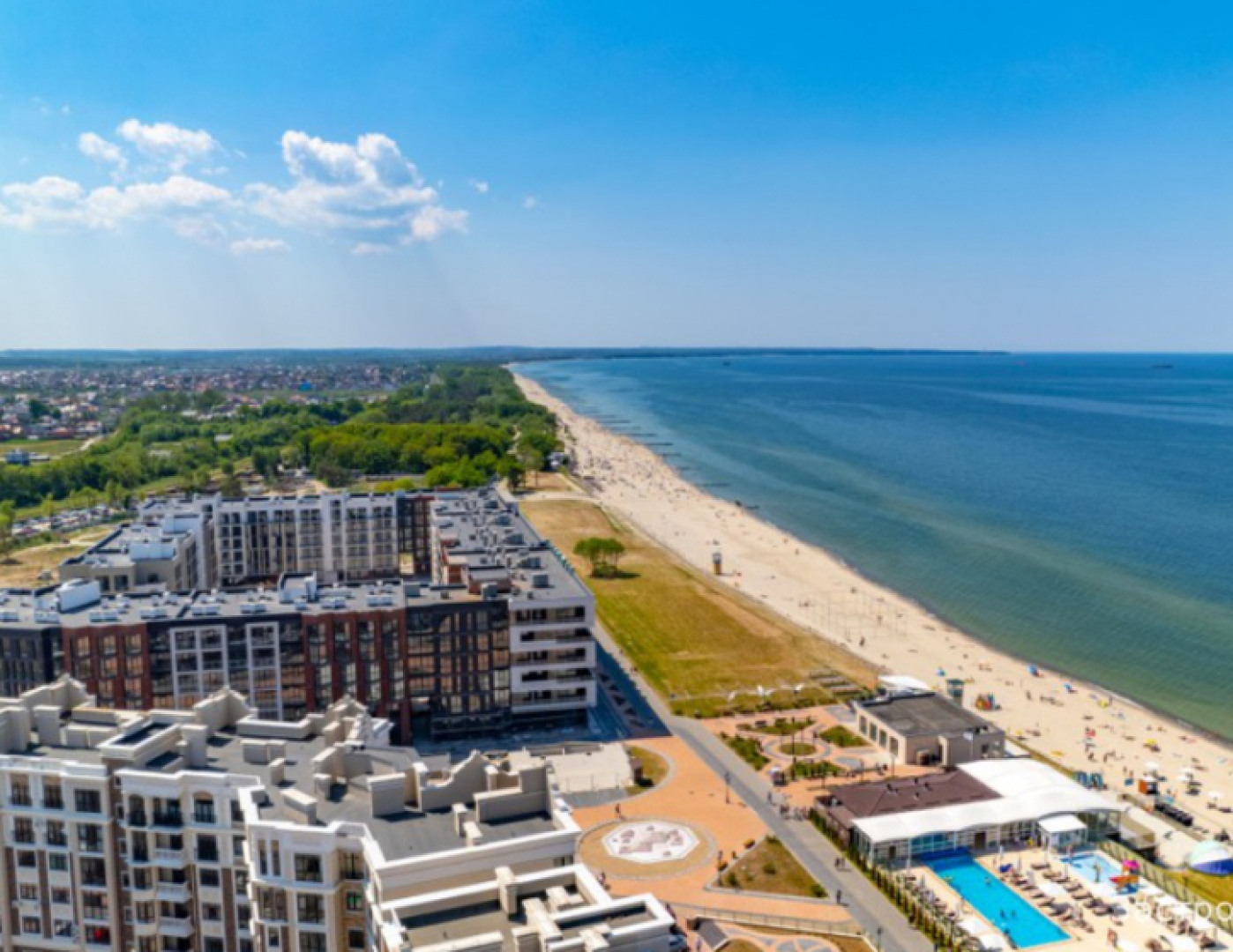 Апартаменты KranzDeluxe Атлантис